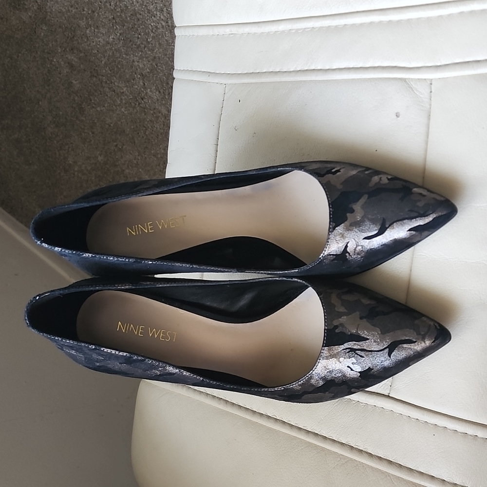 Nine West stiletto shoes